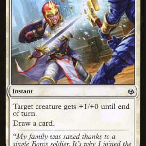 War of the Spark - 9 - Defiant Strike - Common - W - Non-foil (Front)