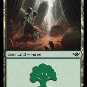 Outlaws of Thunder Junction - 285 - Forest - Common - C - Non-foil