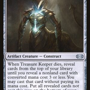 Double Masters - 302 - Treasure Keeper - Uncommon - C - Non-foil