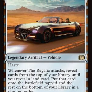 Final Fantasy - 267 - The Regalia - Rare - C - Foil