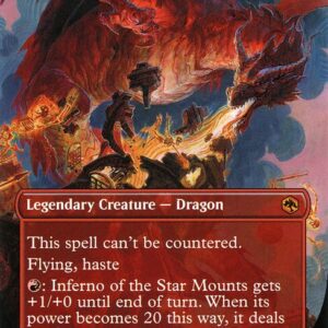 Adventures in the Forgotten Realms - 293 - Inferno of the Star Mounts - Mythic - R - Non-foil