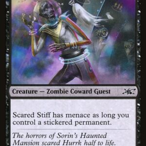 Unfinity - 90 - Scared Stiff - Common - B - Foil