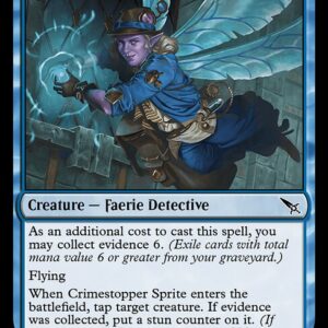 Murders at Karlov Manor - 49 - Crimestopper Sprite - Common - U - Non-foil