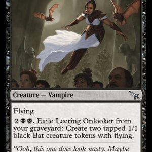 Murders at Karlov Manor - 91 - Leering Onlooker - Uncommon - B - Non-foil