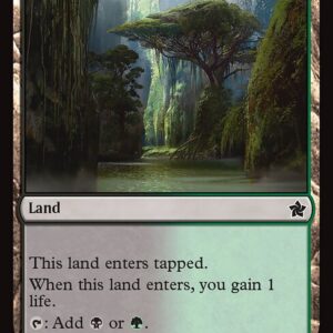 Foundations - 263 - Jungle Hollow - Common - C - Foil
