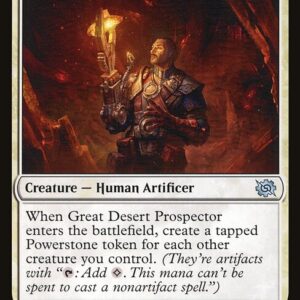 The Brothers' War - 7 - Great Desert Prospector - Uncommon - W - Non-foil