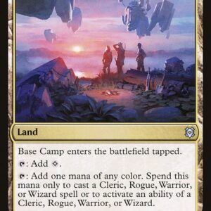 Zendikar Rising - 257 - Base Camp - Uncommon - C - Non-foil