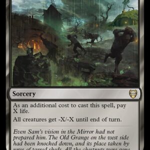 Tales of Middle-earth Commander - 209 - Toxic Deluge - Rare - B - Non-foil