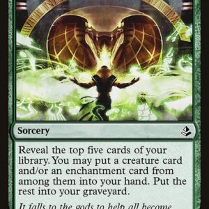 Amonkhet - 156 - Benefaction of Rhonas - Common - G - Non-foil