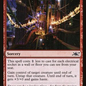 Unfinity - 98 - Amped Up - Common - R - Foil