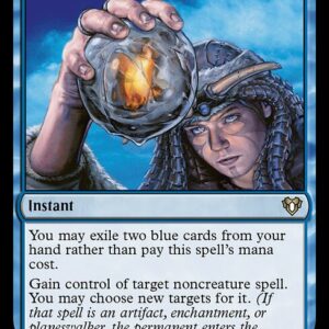 Commander Masters - 80 - Commandeer - Rare - U - Non-foil