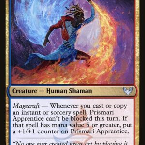 Strixhaven: School of Mages - 213 - Prismari Apprentice - Uncommon - UR - Non-foil