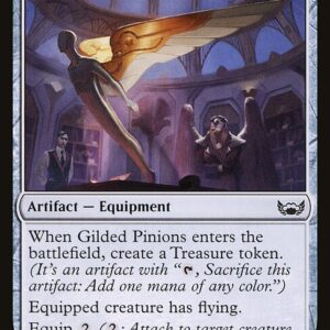 Streets of New Capenna - 238 - Gilded Pinions - Common - C - Non-foil