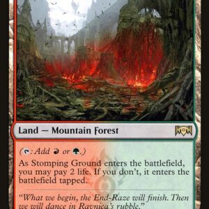 Ravnica Allegiance - 259 - Stomping Ground - Rare - C - Foil (Front)