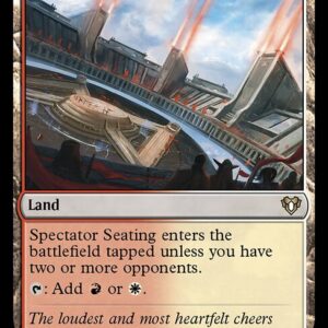 Commander Masters - 427 - Spectator Seating - Rare - C - Non-foil