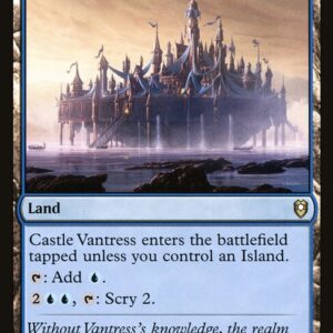 Commander Legends: Battle for Baldur's Gate - 885 - Castle Vantress - Rare - C - Non-foil