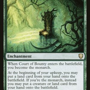 Commander Legends - 220 - Court of Bounty - Rare - G - Non-foil