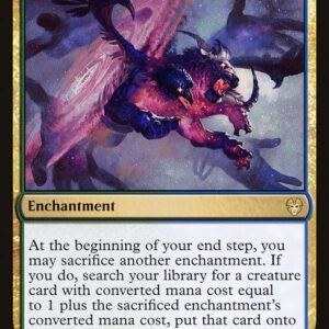 Theros Beyond Death - 215 - Enigmatic Incarnation - Rare - UG - Non-foil
