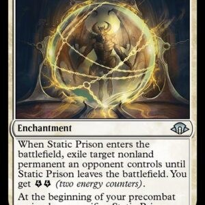 Modern Horizons 3 - 44 - Static Prison - Uncommon - W - Non-foil