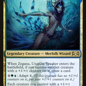 Ravnica Allegiance - 214 - Zegana, Utopian Speaker - Rare - UG - Non-foil (Front)