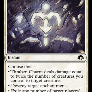 Modern Horizons 3 - 45 - Thraben Charm - Common - W - Non-foil