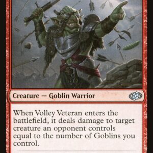 Jumpstart 2022 - 619 - Volley Veteran - Uncommon - R - Non-foil