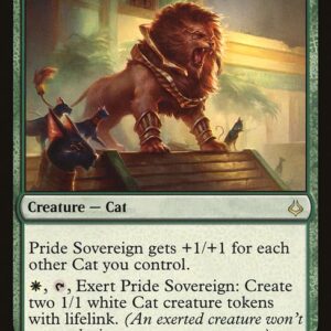 Hour of Devastation - 126 - Pride Sovereign - Rare - G - Non-foil