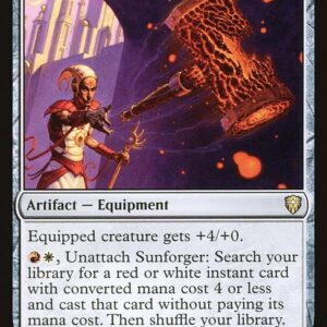 Commander Legends - 473 - Sunforger - Rare - C - Non-foil