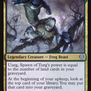 Dominaria United - 225 - Uurg, Spawn of Turg - Uncommon - BG - Non-foil
