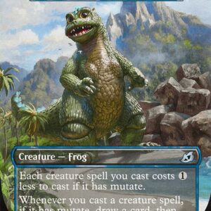 Ikoria: Lair of Behemoths - 372 - Pollywog Symbiote - Uncommon - U - Non-foil (Front)