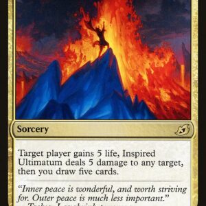 Ikoria: Lair of Behemoths - 191 - Inspired Ultimatum - Rare - Multi - Foil (Front)