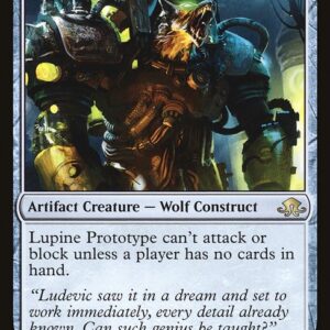 Eldritch Moon - 197 - Lupine Prototype - Rare - C - Foil (Front)