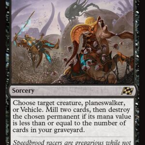 Aetherdrift - 100 - Quag Feast - Rare - B - Non-foil