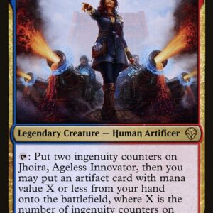 Dominaria United - 202 - Jhoira, Ageless Innovator - Rare - UR - Foil