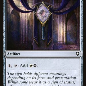 Commander Legends: Battle for Baldur's Gate - 867 - Orzhov Signet - Common - C - Non-foil