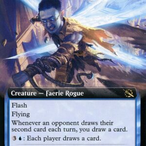 March of the Machine - 352 - Faerie Mastermind - Rare - U - Foil
