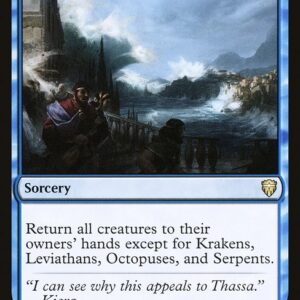 Commander Legends - 409 - Whelming Wave - Rare - U - Non-foil