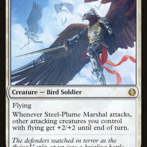 Jumpstart - 5 - Steel-Plume Marshal - Rare - W - Non-foil