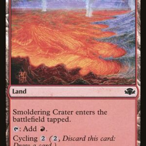 Dominaria Remastered - 257 - Smoldering Crater - Common - C - Non-foil