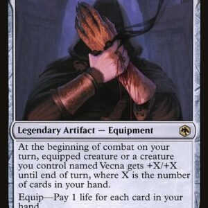 Adventures in the Forgotten Realms - 246 - Hand of Vecna - Rare - C - Foil