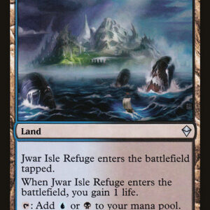 Zendikar - 215 - Jwar Isle Refuge - Uncommon - C - Non-foil