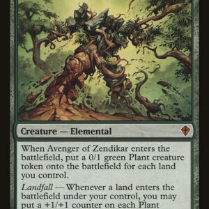 Worldwake - 96 - Avenger of Zendikar - Mythic - G - Non-foil