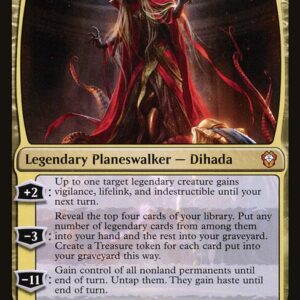 Dominaria United Commander - 1 - Dihada, Binder of Wills - Mythic - Multi - Non-foil