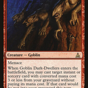 Oath of the Gatewatch - 110 - Goblin Dark-Dwellers - Rare - R - Non-foil