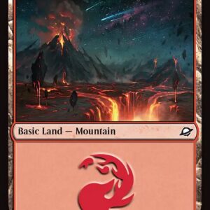 Edge of Eternities - 274 - Mountain - Common - C - Foil