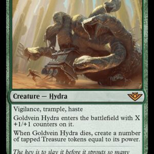 Outlaws of Thunder Junction - 167 - Goldvein Hydra - Mythic - G - Non-foil