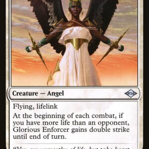 Modern Horizons 2 - 14 - Glorious Enforcer - Uncommon - W - Non-foil