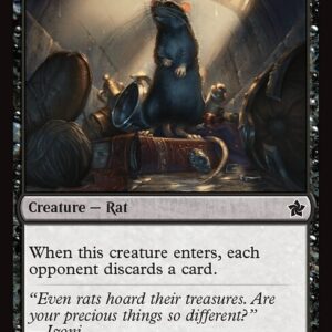 Foundations - 170 - Burglar Rat - Common - B - Foil