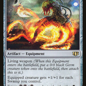 Commander 2014 - 245 - Lashwrithe - Rare - C - Non-foil (Front)