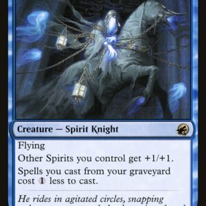 Innistrad: Midnight Hunt - 69 - Patrician Geist - Rare - U - Non-foil